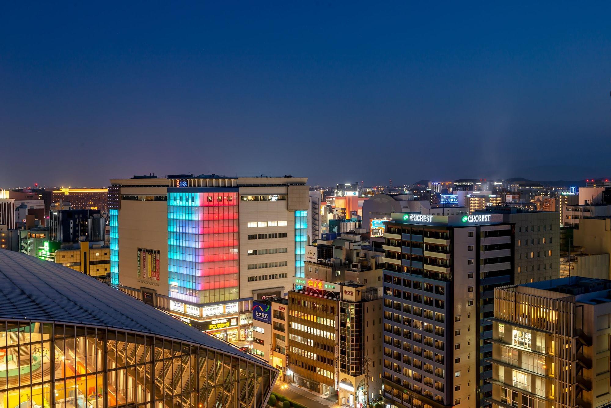 Hotel Okura Fukuoka Fukuoka  Eksteriør bilde The Atrium