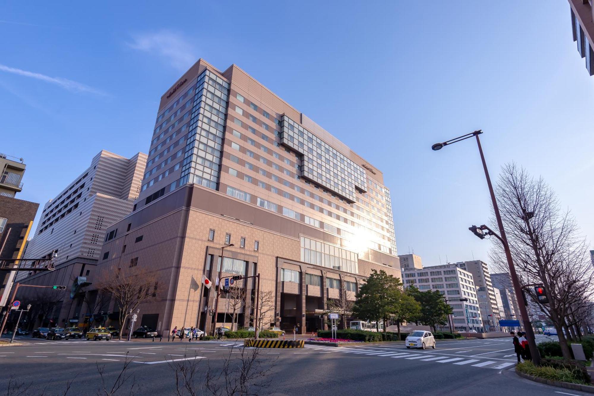 Hotel Okura Fukuoka Fukuoka  Eksteriør bilde Nagoya University Hospital