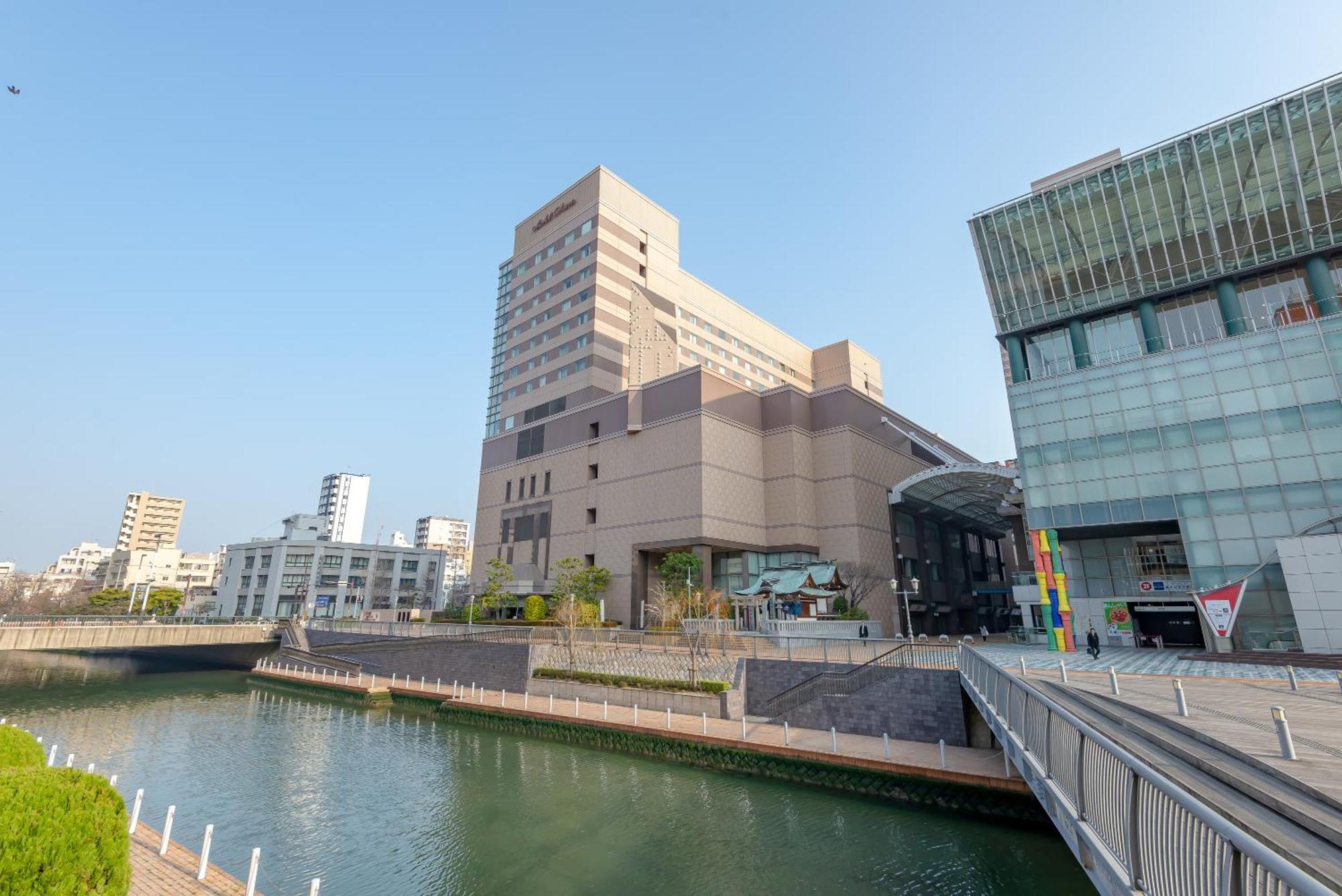 Hotel Okura Fukuoka Fukuoka  Eksteriør bilde Nagano University
