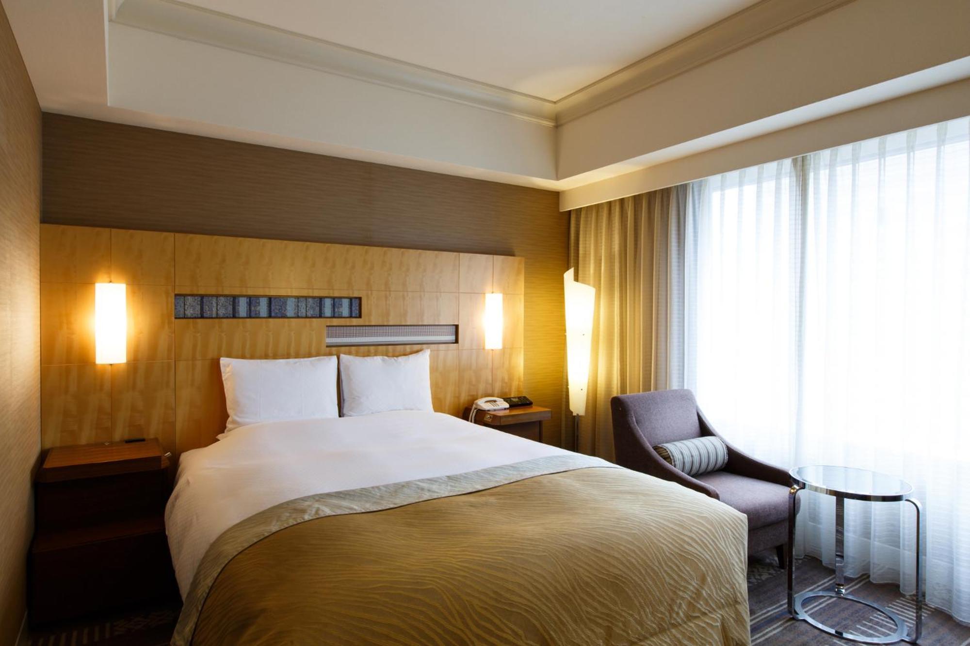 Hotel Okura Fukuoka Fukuoka  Rom bilde A room at the hotel
