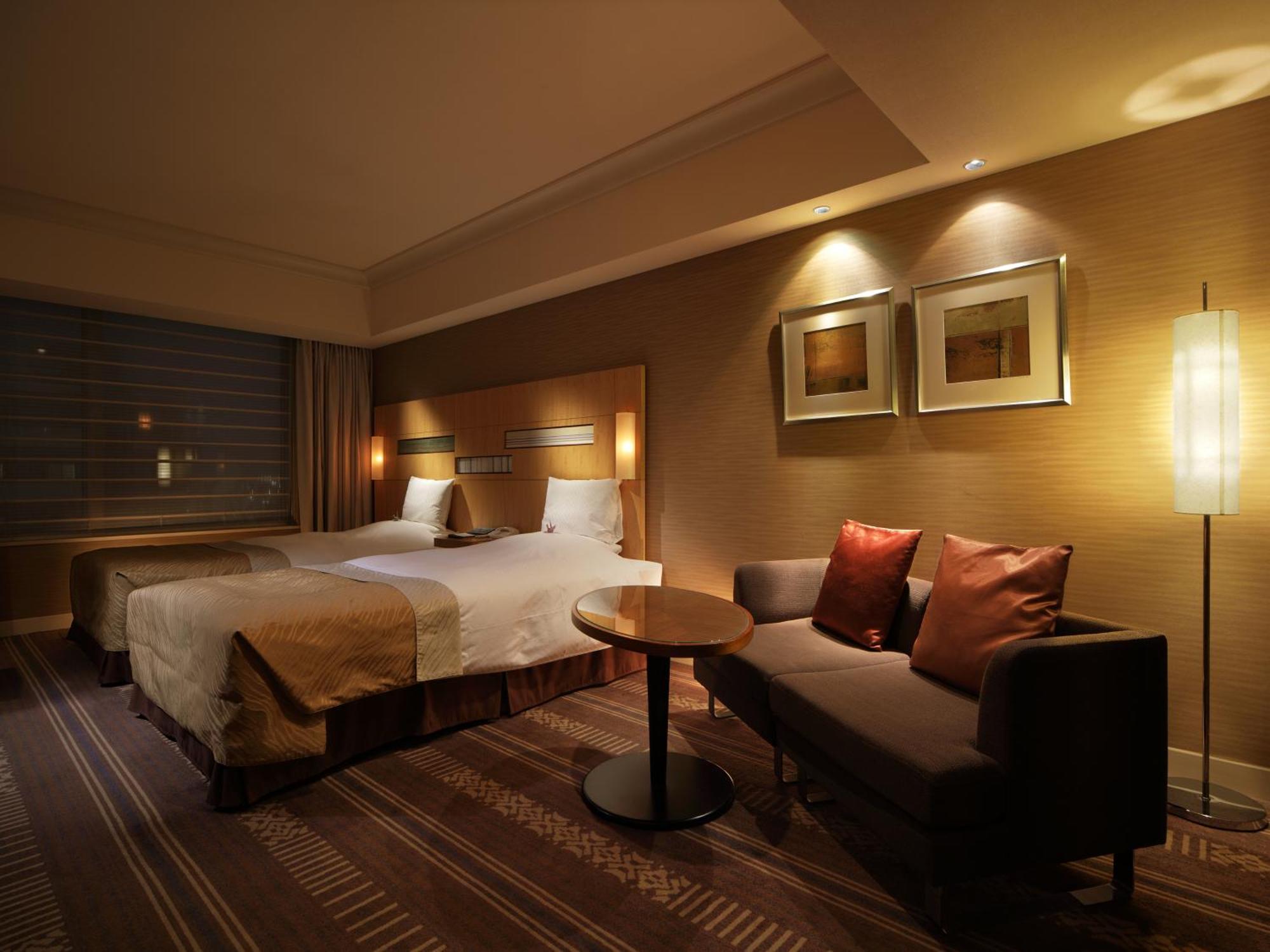 Hotel Okura Fukuoka Fukuoka  Eksteriør bilde