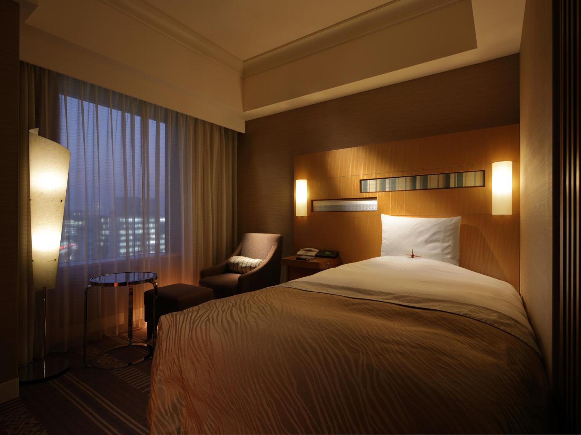 Hotel Okura Fukuoka Fukuoka  Eksteriør bilde A room at the hotel