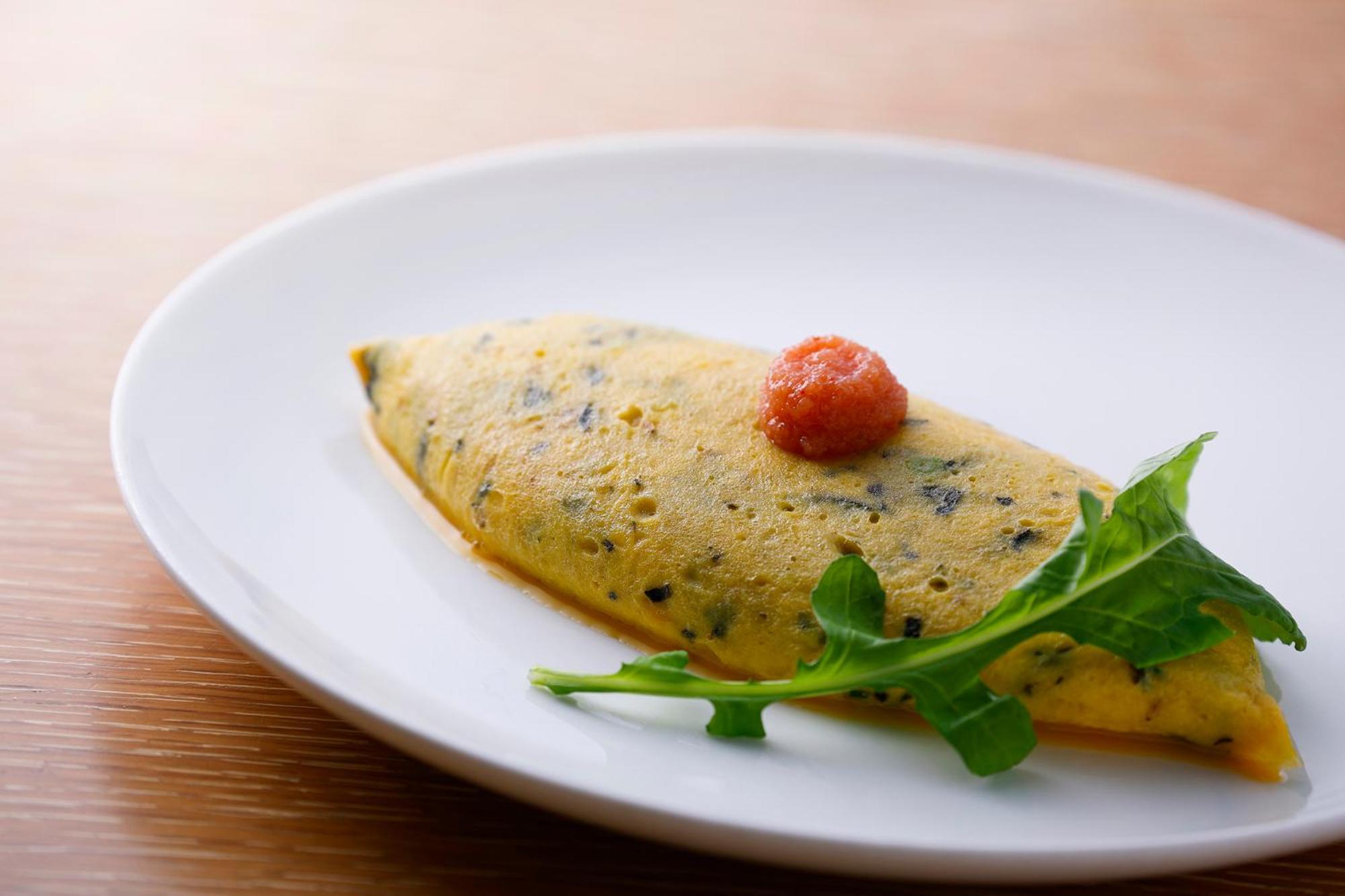Hotel Okura Fukuoka Fukuoka  Eksteriør bilde Tamagoyaki