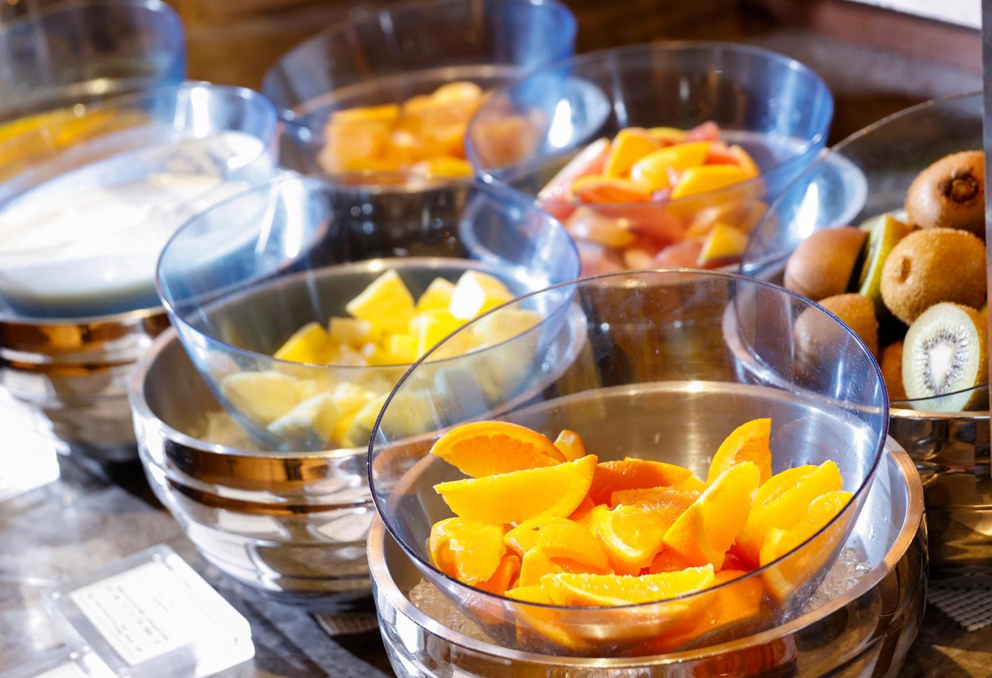 Hotel Okura Fukuoka Fukuoka  Eksteriør bilde Fruit salad