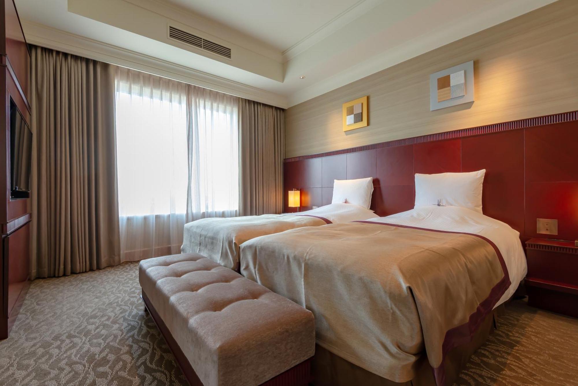 Hotel Okura Fukuoka Fukuoka  Eksteriør bilde