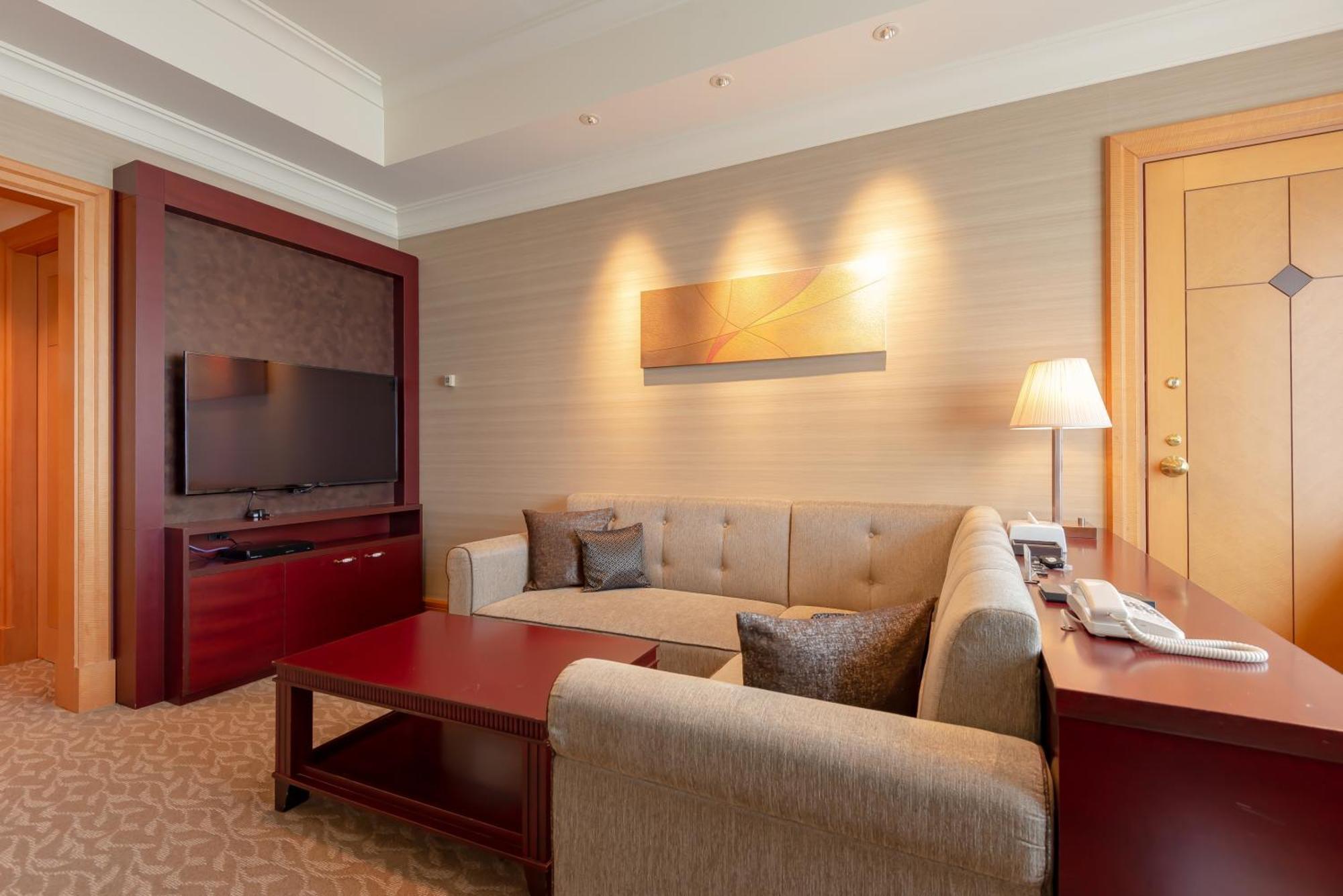 Hotel Okura Fukuoka Fukuoka  Eksteriør bilde