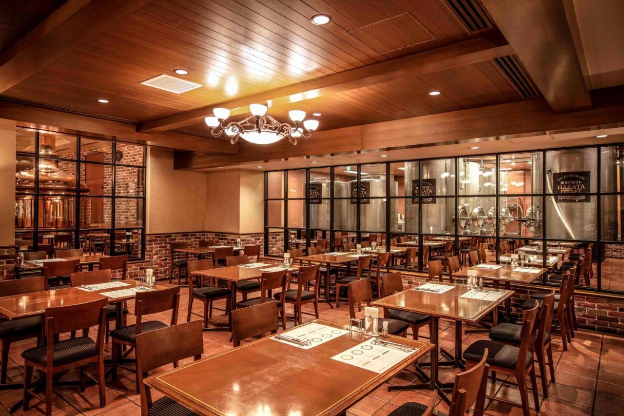 Hotel Okura Fukuoka Fukuoka  Eksteriør bilde Restaurant