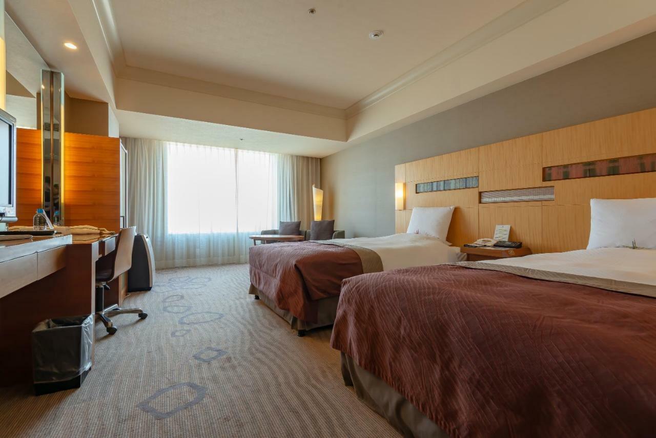 Hotel Okura Fukuoka Fukuoka  Eksteriør bilde Deluxe twin room