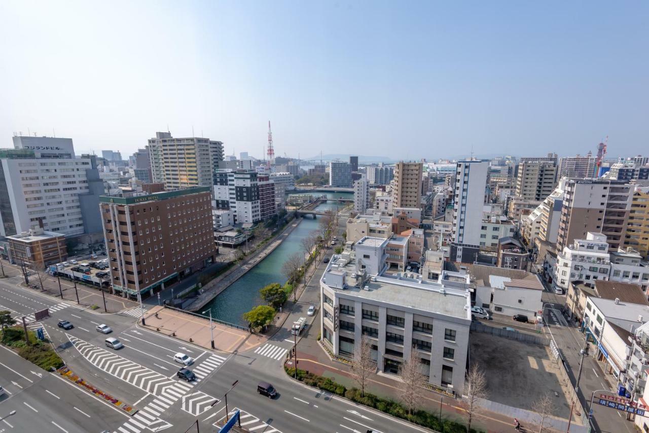 Hotel Okura Fukuoka Fukuoka  Eksteriør bilde View of the river in Nagoya